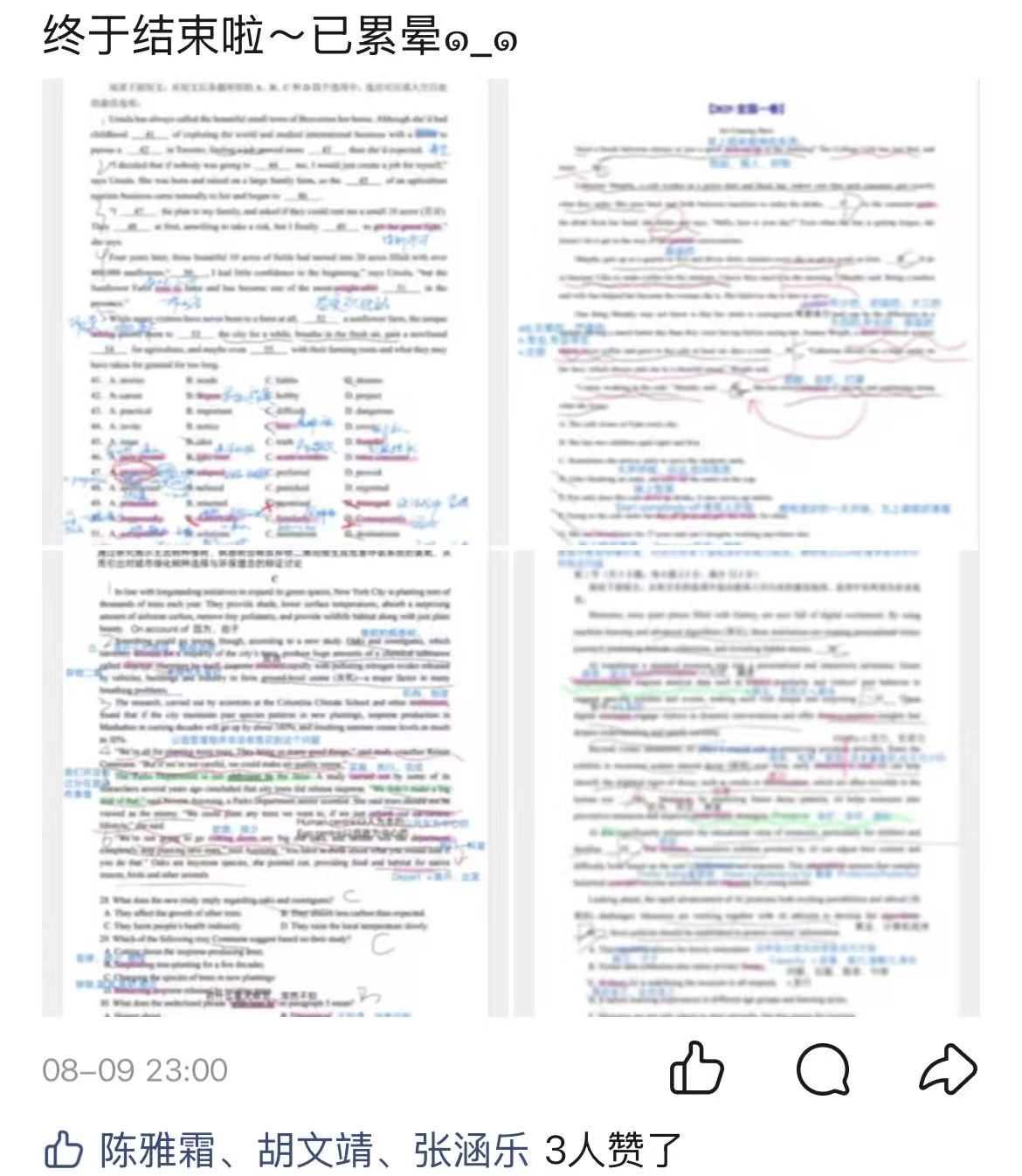 英语能力