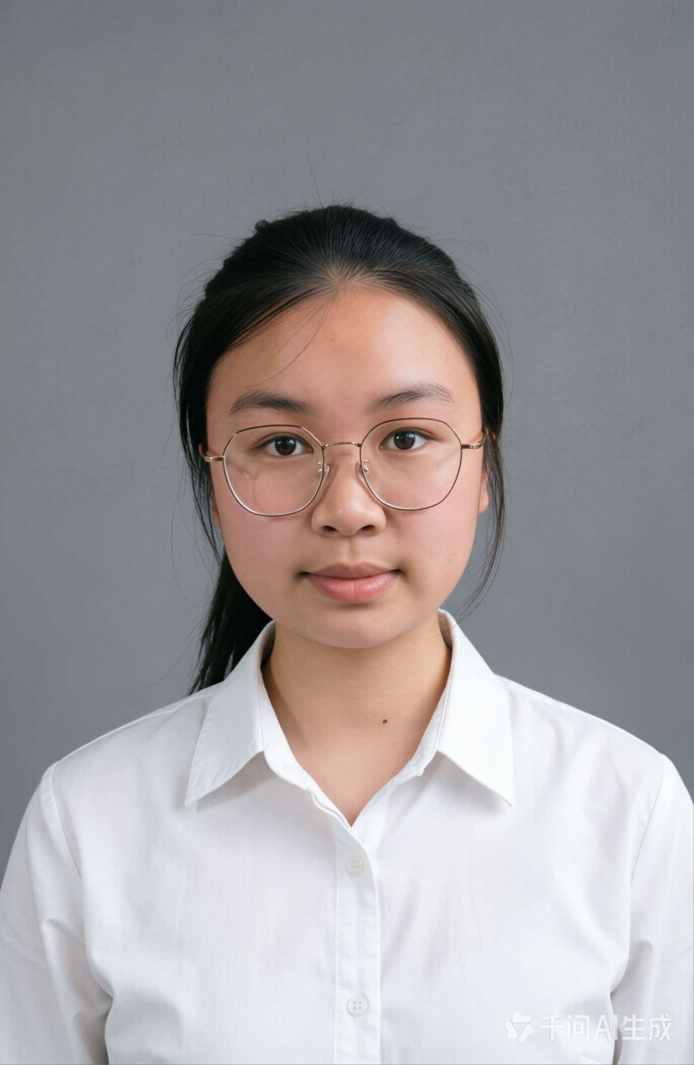 陈梓彤证件照